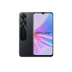 OPPO A78 Smartphone, Dimensity 700, 5G, 6.56” LCD, HD+ 90Hz, Main camera 50MP + Portrait 2MP with rear camera, 8MP front camera, 4GB+128GB, 5000mAh 33W SUPERVOOCTM, Android 13, Glowing Black