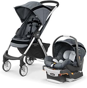 Chicco Mini Bravo Sport Travel System - Carbon | Grey