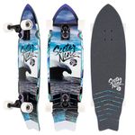 Sector 9 Wavepark Shadow Longboard Complete, 30.25, 10002787, Multi-coloured