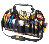 Custom Leathercraft 1530 43-Pocket Electrical and Maintenance Tool Carrier