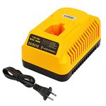 Energup 18V DC9310 Charger Replacement 7.2Volt-18Volt 1-Hour Charger for DEWALT 7.2V-18V NiCad & NiMh Battery DW9057 DC9071 DC9091 DC9096 DW9072 DW9091 DW9099 for 18V Dewalt Battery Charger