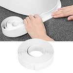 22mm Sealers, White PE Kitchen Bathroom Gaps Waterproof Sealing Strip Stovetop Toilet Sticker Tape for Kitchen, Bathroom, Bathtub, Toilet, Wall Floor