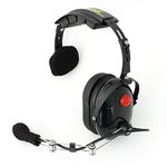 Rugged Radios H15-BLK Radio Headset