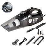 Vacuum Cleaner With Tire Pressures