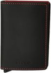 SLIMWALLET MATTE BLACK & RED