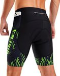 Men's Bike Shorts 4D Padded Biking 