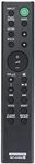 Allimity New RMT-AH300U Replacement Remote Control fit for Sony Sound Bar Speaker System HTCT290 HTCT291 SACT290 SACT291 HT-CT290 HT-CT291 SA-CT290 SA-CT291