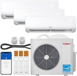 TOSOT 36,000 BTU Tri 3 Zone Mini Sp