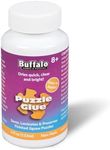 Buffalo Games - Jigsaw Puzzle Glue - Adhesive Paste for Jigsaw Puzzles - Applicator Cap - Saver for Finished Puzzles of Any Size