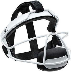 Mizuno Fielders Mask, White