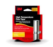 3M High Temperature Flue Tape, 15-Foot Roll