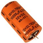 10000uf 50V Electrolytic Capacitor - Keltron