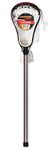 Linwood Recreational Lacrosse Stick, Aluminum and Black