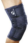 M-Brace AIR Vega Patella Stabilizer Brace, Blue, Medium