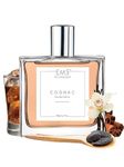 EM5™ C0GNAC Unisex Perfume | Eau de Parfum Spray for Men & Women | Woody Amber Warm Spicy Accords Fragrance | Luxury Gift for Him/Her