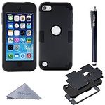 Wisdompro Case for iPod Touch 7, fo