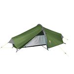 Wild Country Unisex's Zephyros Compact 1 Tent, Cactus Green, One Size