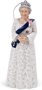 Collections Etc Queen Elizabeth Platinum Jubilee Ornament