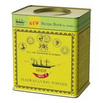 SHIP Madras Curry Powder Hot 500g | Authentic Indian Curry Powder for Cooking | Spicy Masala Powder for Chicken, Mutton, Fish & Vegetable Dishes | Sabzi & Biryani Masala for Kitchen