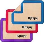 Kitzini Silicone Baking Mat Set. No