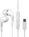 Original Type C Earphone Compatible with Samsung Galaxy Z Flip/Fold seriesGalaxy A54 / A73 / A34 / A15 (USB-C only Models) Built-in HD mic for Clear Voice Transmission with Volume up/Down