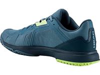 HEAD Sprint Team Mens Tennis Shoes, Bluestone/Light Green, 10 UK