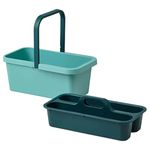 IKEA Wavy Coarse Bottom Cleaning Bucket and Caddy