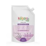 Koparo Natural Hand Wash Liquid,1.8 Litres,Lavender Fragrance,Ph Balanced Infused With Glycerin & Tea Tree Oil Germ Protection,Safe For All Skin Types,Organic,Eco Friendly,Plant Based,Safe For Kids