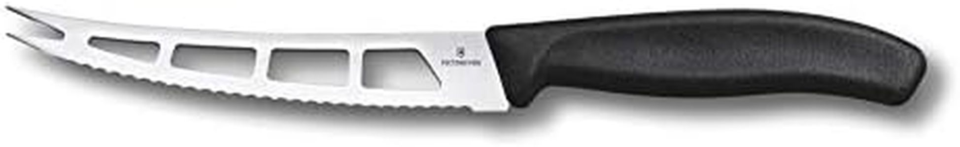 Victorinox 6.7863.13B Butter&Cream Cheese Knife, Black