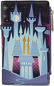 Loungefly Disney Cinderella Castle Series Flap Wallet