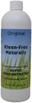 Kleen-Free Naturally Preformed Enzyme Cleaner, Enzyme Solution, Multi-Purpose Cleaner, Laundry Additive and More - Concentrate - Original Scent - 16oz