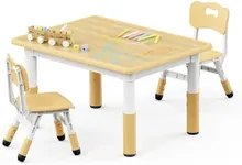 Brelley Kids Table and 2 Chairs Set