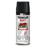 Rust-Oleum Tremclad Oil-Based Rust Paint in Gloss black 340g