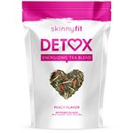 SkinnyFit Detox Tea: Cleanse w/All-Natural, Laxative-Free, Green Tea Leaves, Vegan, Gluten-Free, 28 Servings - Slimming Way to Release Toxins and Increase Energy w/Bonus Digital Welcome Guide