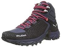 Salewa Alpenrose 2 Mid GTX Hiking Shoes - Women's Asphalt/Tawny Port 9.5