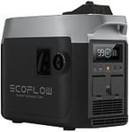 EF ECOFLOW Smart Generator, Unleaded Gasoline 4L Generator, 1800W AC Output, 42-58.8V DC Output, LCD Screen or App Start and Monitoring, Integrates With Delta Pro and Delta Max for Home Backup…