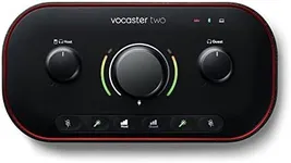 Focusrite Vocaster Two — Podcasting