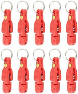 10Pcs Heavy Tension Downrigger Release Clips for Offshore Fishing, Planer Board, Weight, Kite