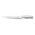 royalvkb KN0416 33cm Slicing Knife,Stainless Steel, Ergonomic Handle, Dishwasher Safe, Perfect for Vegetables, Fruit, Meat & Cheese