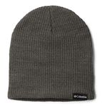 Columbia Men's Ale Creek Beanie, Charcoal Heather, One Size