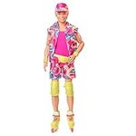 Barbie Ken Doll in Inline Skating O