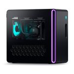 Alienware Aurora R16 Gaming Desktop - Intel Core i9-13900F, 32GB DDR5 RAM, 1TB SSD + 1TB HDD, NVIDIA GeForce RTX 4070 12GB GDDR6X Graphics, Windows 11 Home, 1 Year Premium Support - Basalt Black