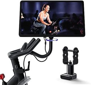 COOLWUFAN 360 Degree Screen Swivel Mount for Peloton Bike, Upgraded Screen Swivel for Peloton, Accessory to Turn for Peloton Bike Screens, Accessories for Peloton(Not Compatible with Peloton Bike+)