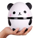 Anboor Squishies Panda Egg Jumbo Squishy Slow Rising Squeeze Toys Scented Kawaii Squishies Animal Toy for Kids Adults 1 Pcs (White)