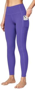 Ewedoos Women's Yoga Pants with Pockets Compression Leggings for Women Tummy Control Workout Leggings for Women