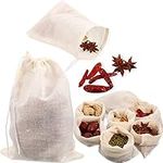 Boao 24 Pieces Spice Bags for Cooki