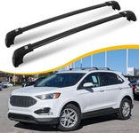 EZREXPM 260LBS Cross Bars Roof Rack Fit for Ford Edge 2015-2024 Heavy Duty Lockable Aluminum Roof Rails Cargo Bars Crossbars Luggage Rack Rooftop Accessories