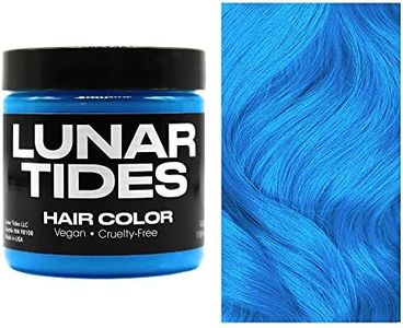 Lunar Tides Semi-Permanent Hair Color (43 colors) (Cyan Sky, 4 fl. oz.)