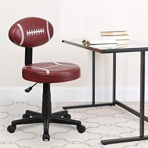 Flash Furniture Football Swivel Task Office Chair