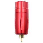 Wireless Power Supply-JCONLY Professional Mini Portable RCA Wireless 1200mAh Lithium Battery Power Supply with LED Digital Display for Rotary Pen Machine(RED)…